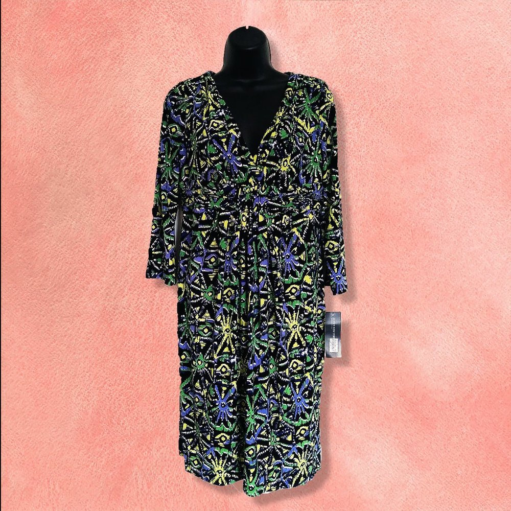 Jones of New York Sheer Magic Black Multi (10P)